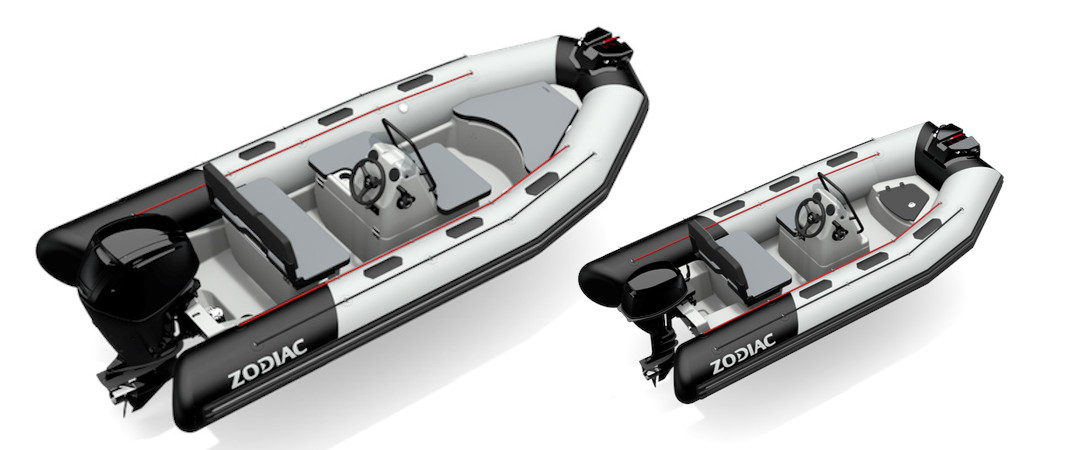 Neu im Programm - New Open von Zodiac!