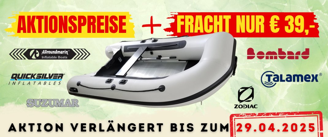 Frühjahrs-Aktion