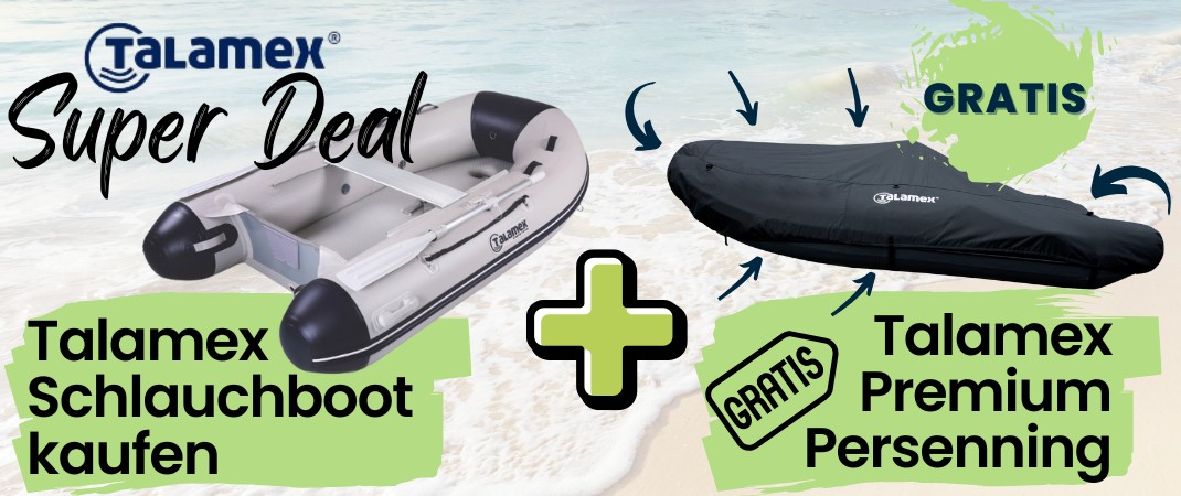 Talamex Schlauchboot + GRATIS Abdeckung