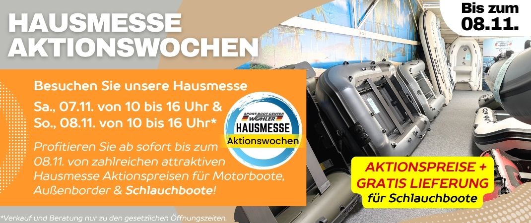 Hausmesse Aktionswochen