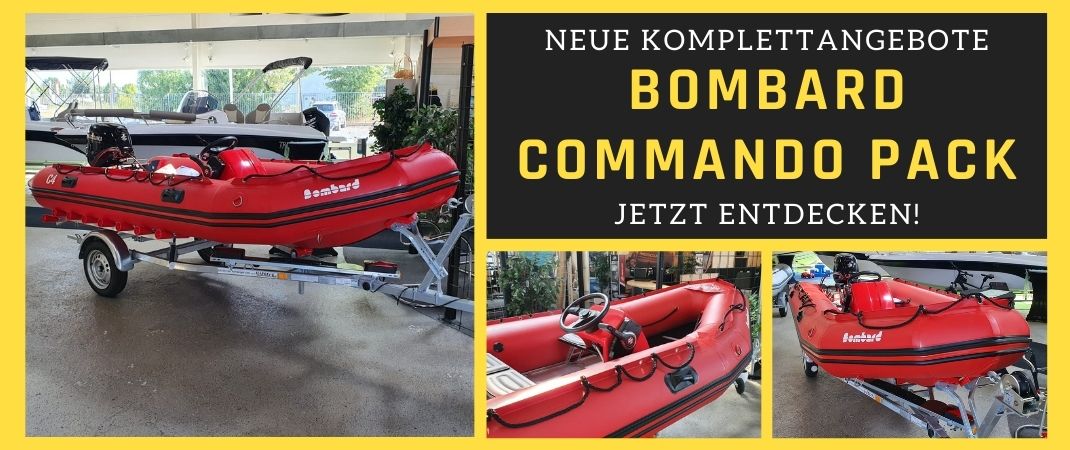 Bombard Commando Pack Modelle