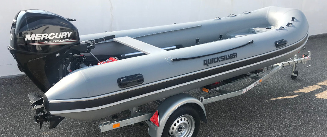 Quicksilver 420 ALU Rib