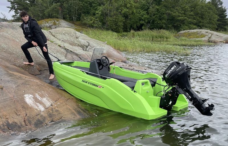 SeaStorm Advantage 12